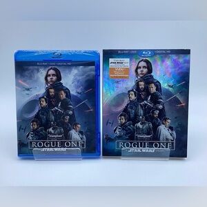 Rogue One: A Star Wars Story 2016 Blu-ray & DVD W/ Slipcover